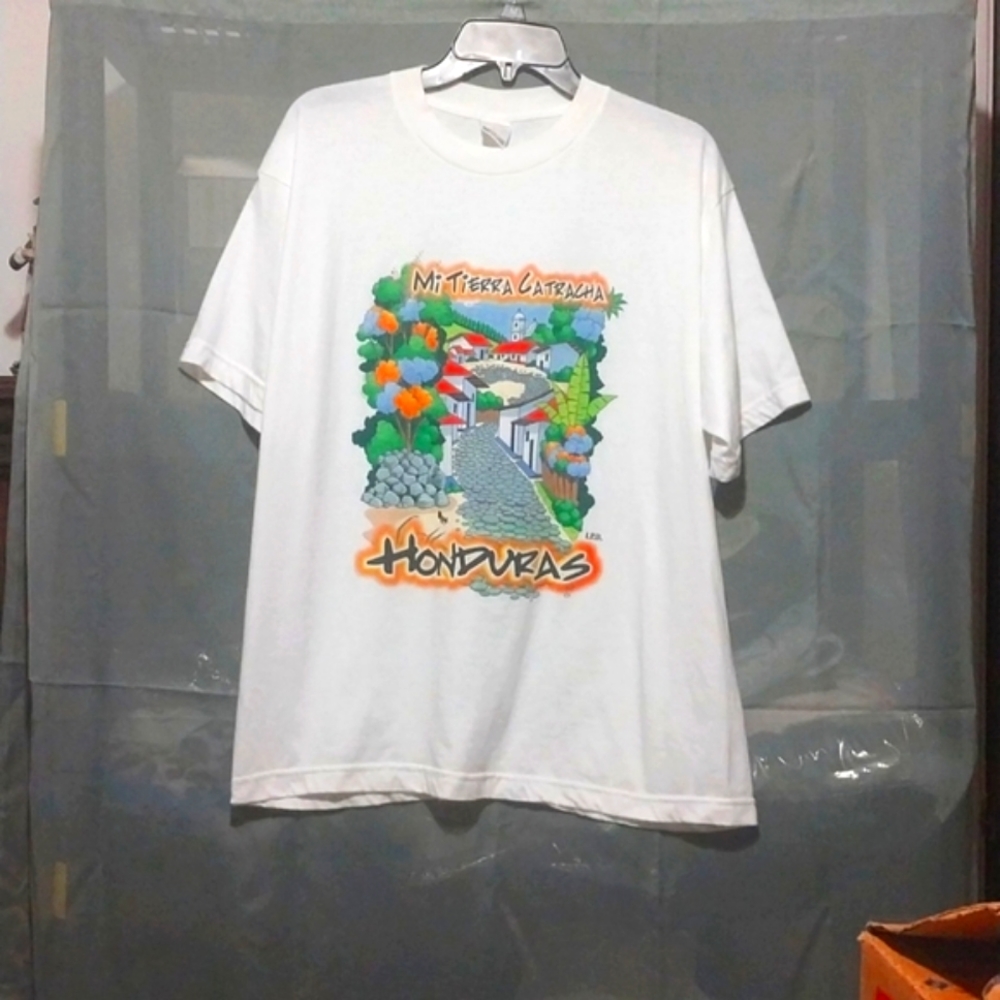 HONDURAS TEE SHIRT XL unisex
